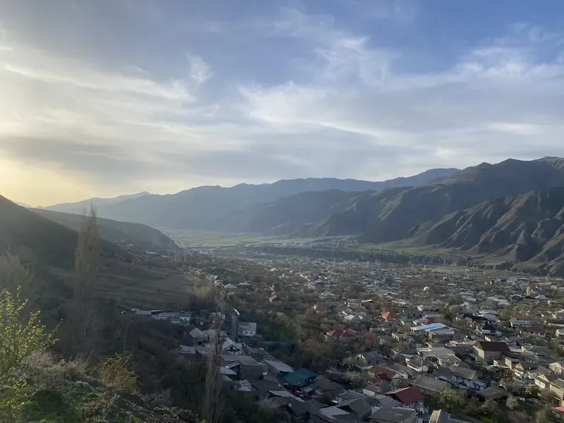 Ахтынские приключения и посещение термальных источников