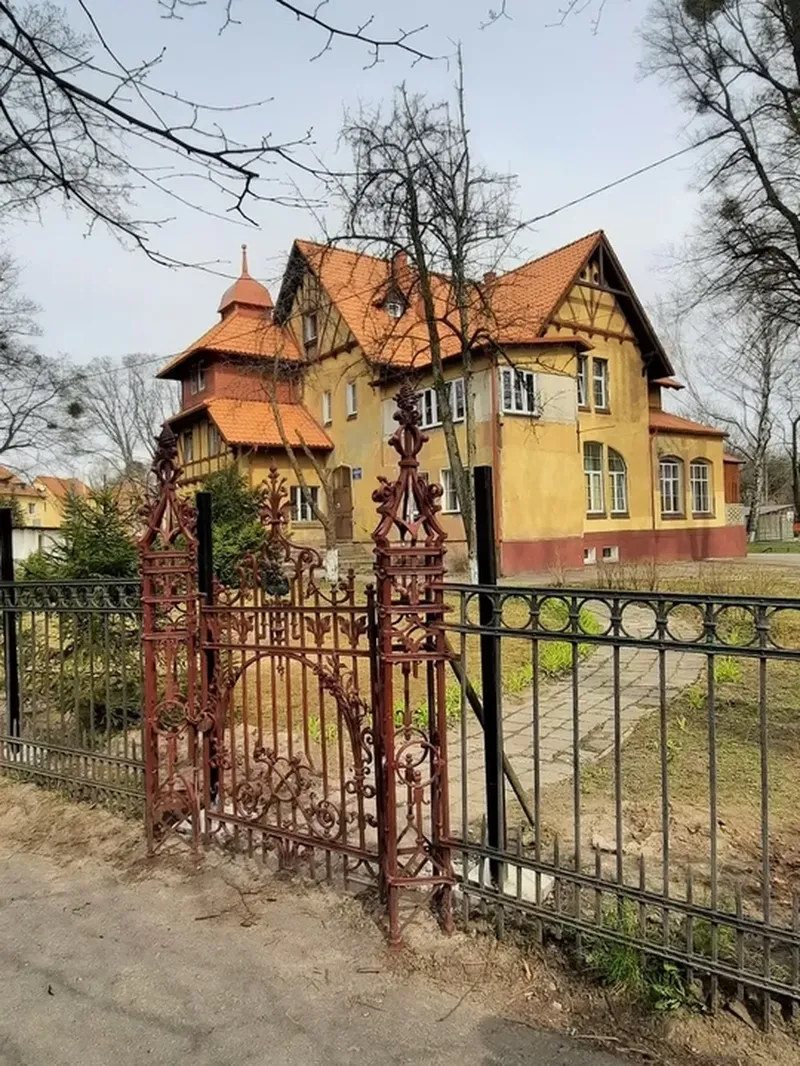 Лабиринты Амалиенау: прекрасные улочки и немецкие виллы