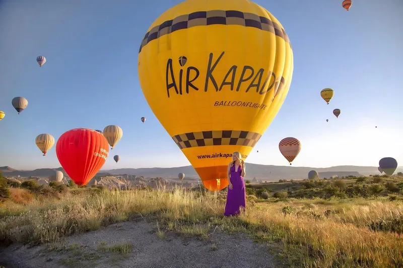 Профессиональная фотосессия в Каппадокии