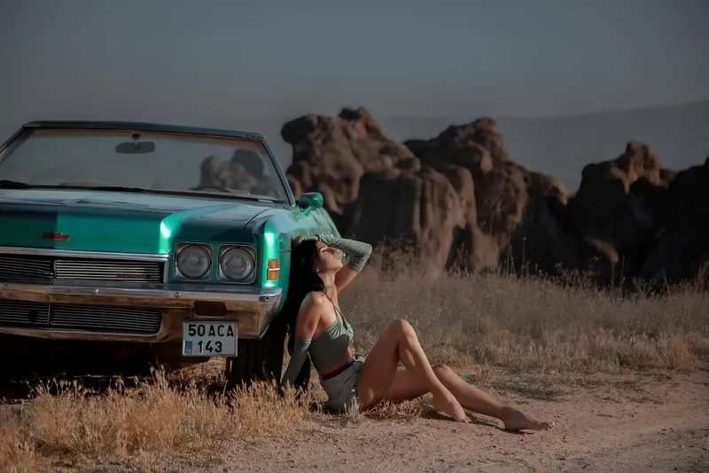 Профессиональная фотосессия в Каппадокии