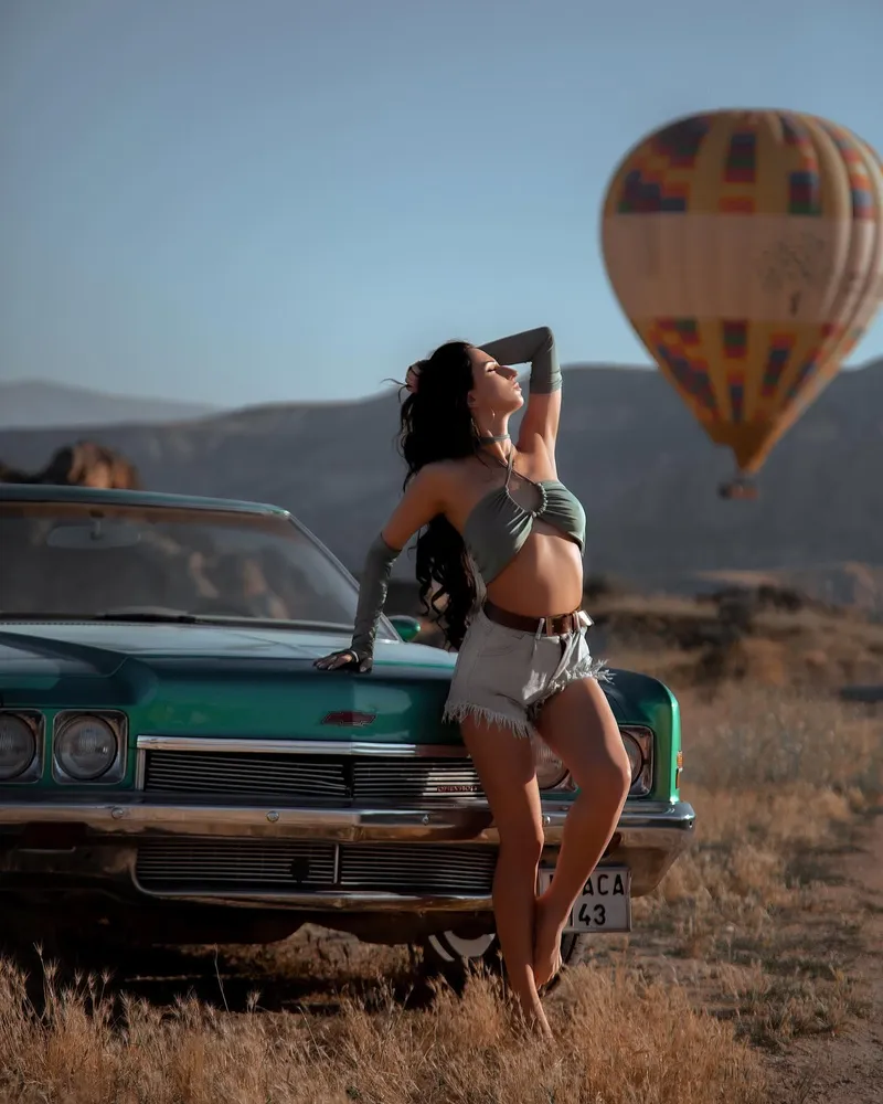 Профессиональная фотосессия в Каппадокии