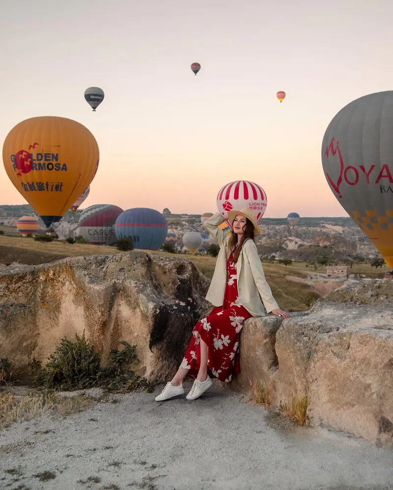 Профессиональная фотосессия в Каппадокии