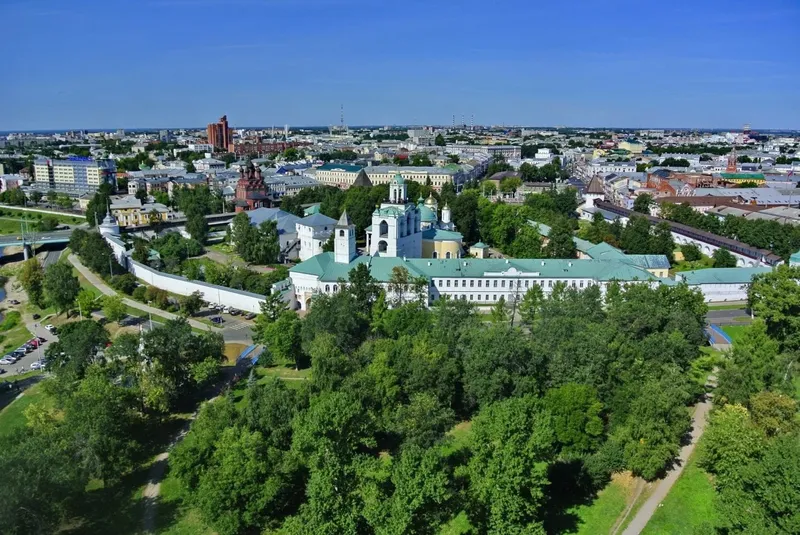 О Ярославле с любовью и юмором