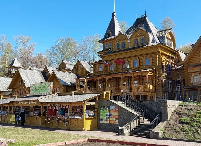 Экскурсия из Нижнего Новгорода в Городец «Жемчужина Поволжья»