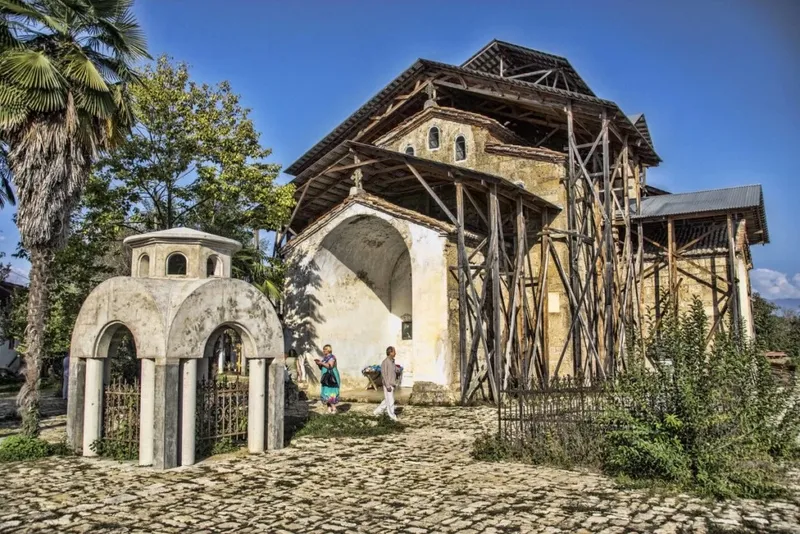 Новый Афон. Древняя Анакопия – столица абхазского царства (VIII-X вв)