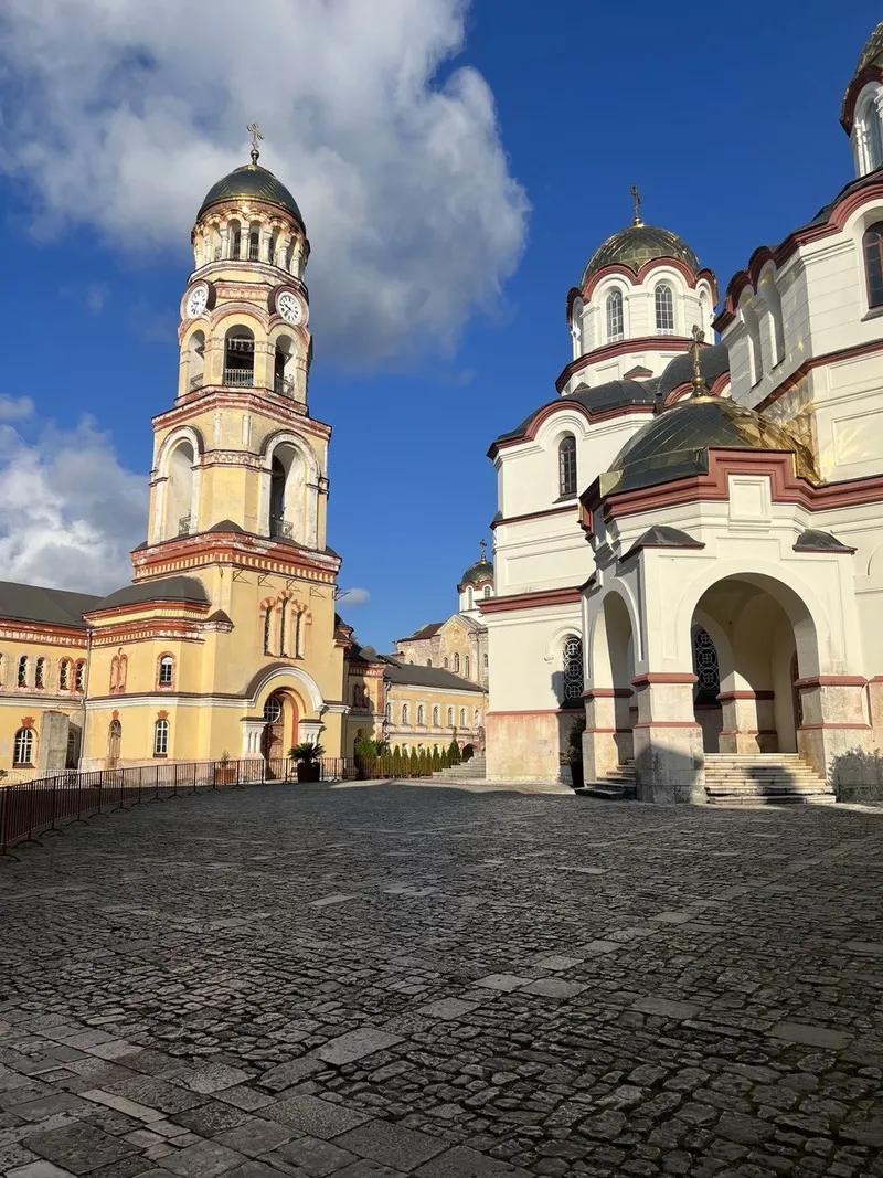 Новый Афон. Древняя Анакопия – столица абхазского царства (VIII-X вв)