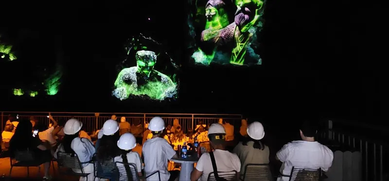 «Путешествие к Великанам: уникальное мультимедийное шоу в Дагестане»