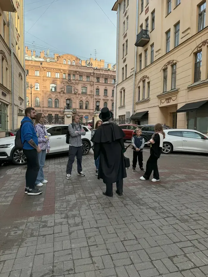 Петербург: грань между реальностью и вымыслом