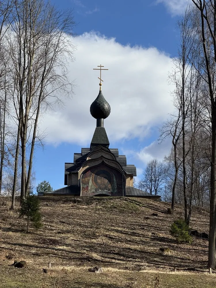 Фленово - застывшая сказка