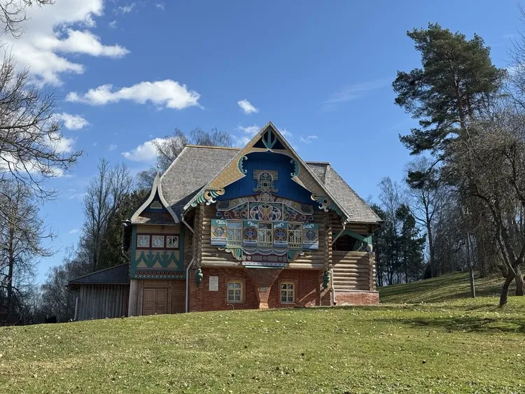 Фленово - застывшая сказка