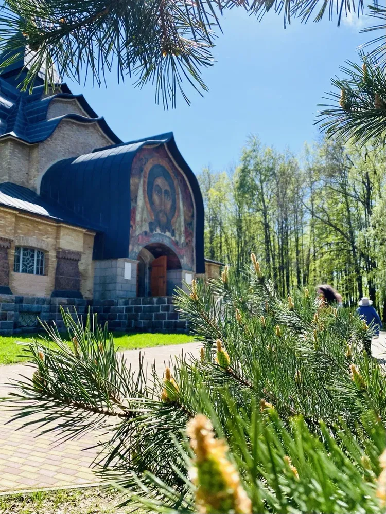 Фленово - застывшая сказка