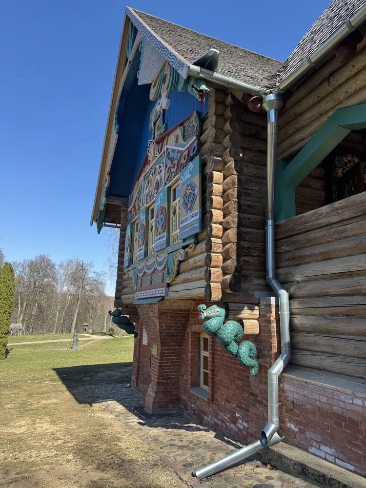 Фленово - застывшая сказка