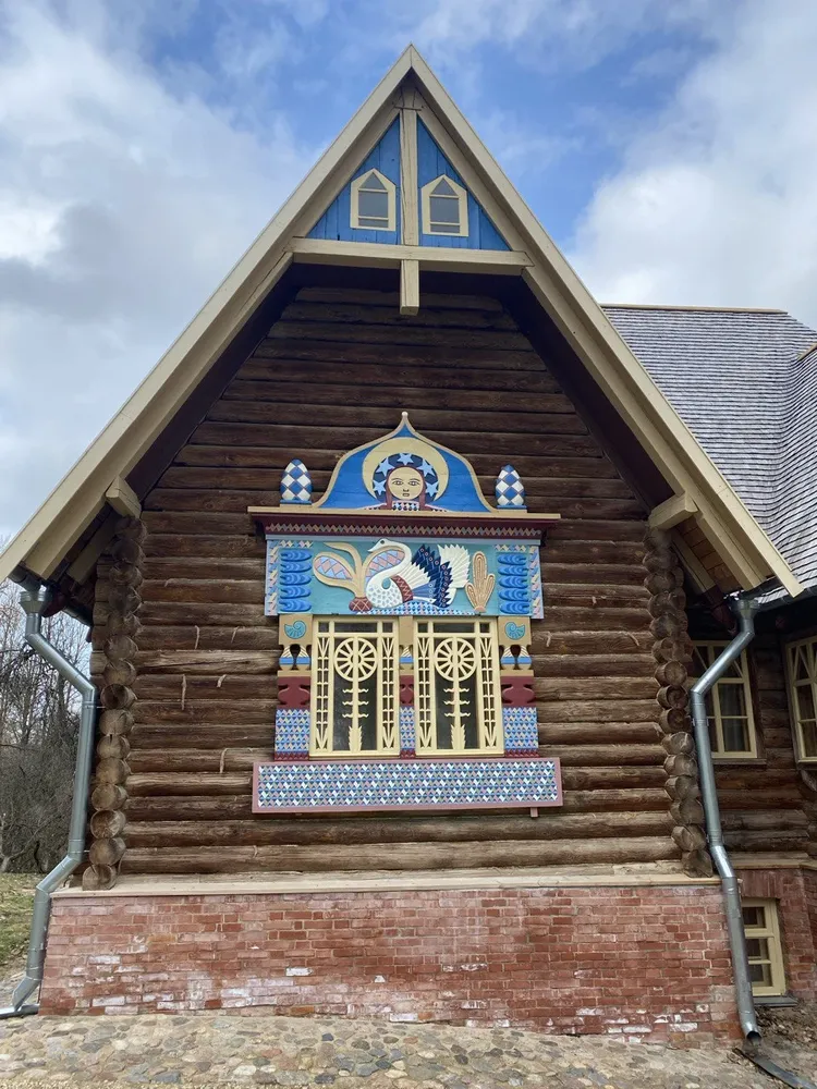 Фленово - застывшая сказка