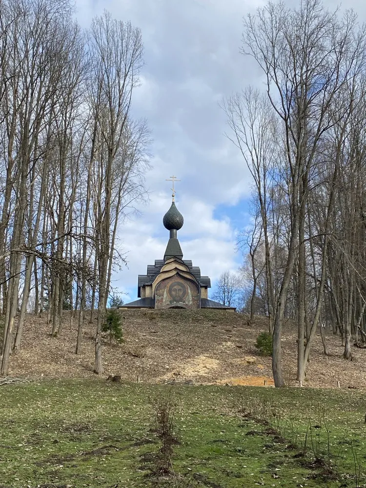 Фленово - застывшая сказка