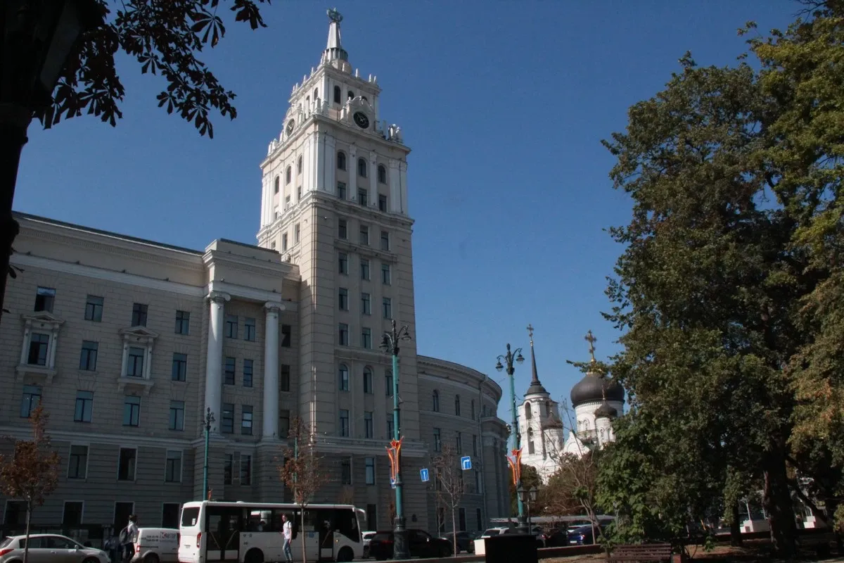 Обзорная пешеходная экскурсия «Знакомство с Воронежем»