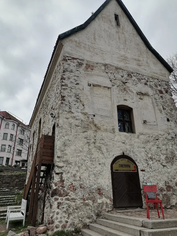 Обзорная экскурсия по городу Выборгу