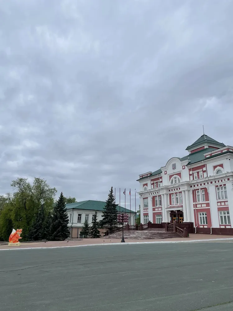 Калейдоскоп времен Саранска