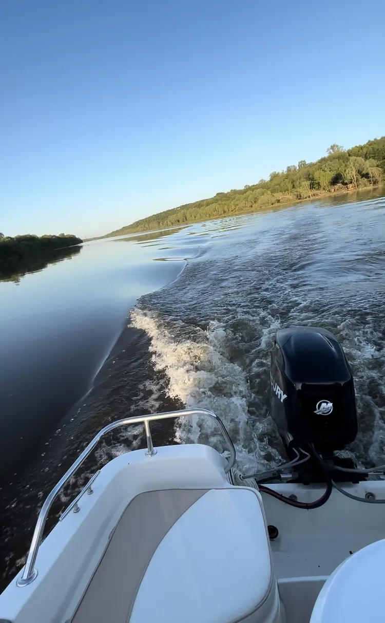 Прогулка на катере по Оке в Подмосковье