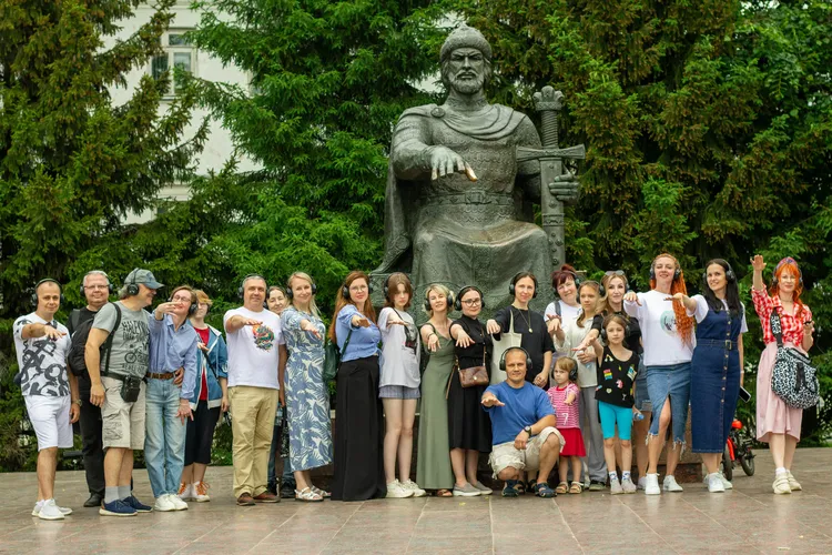 Иммерсивная экскурсия в Костроме