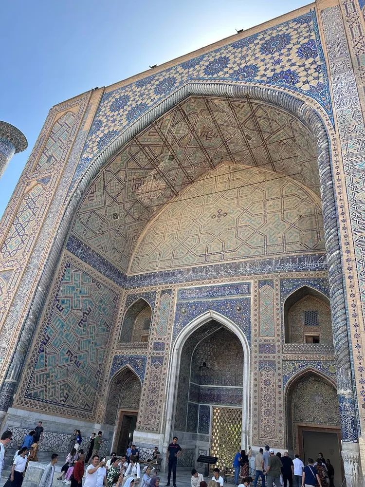 Самарканд за 3,5 часа