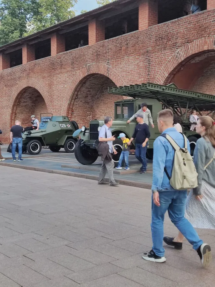 Нижегородские истоки: авторская экскурсия по Нижегородскому кремлю