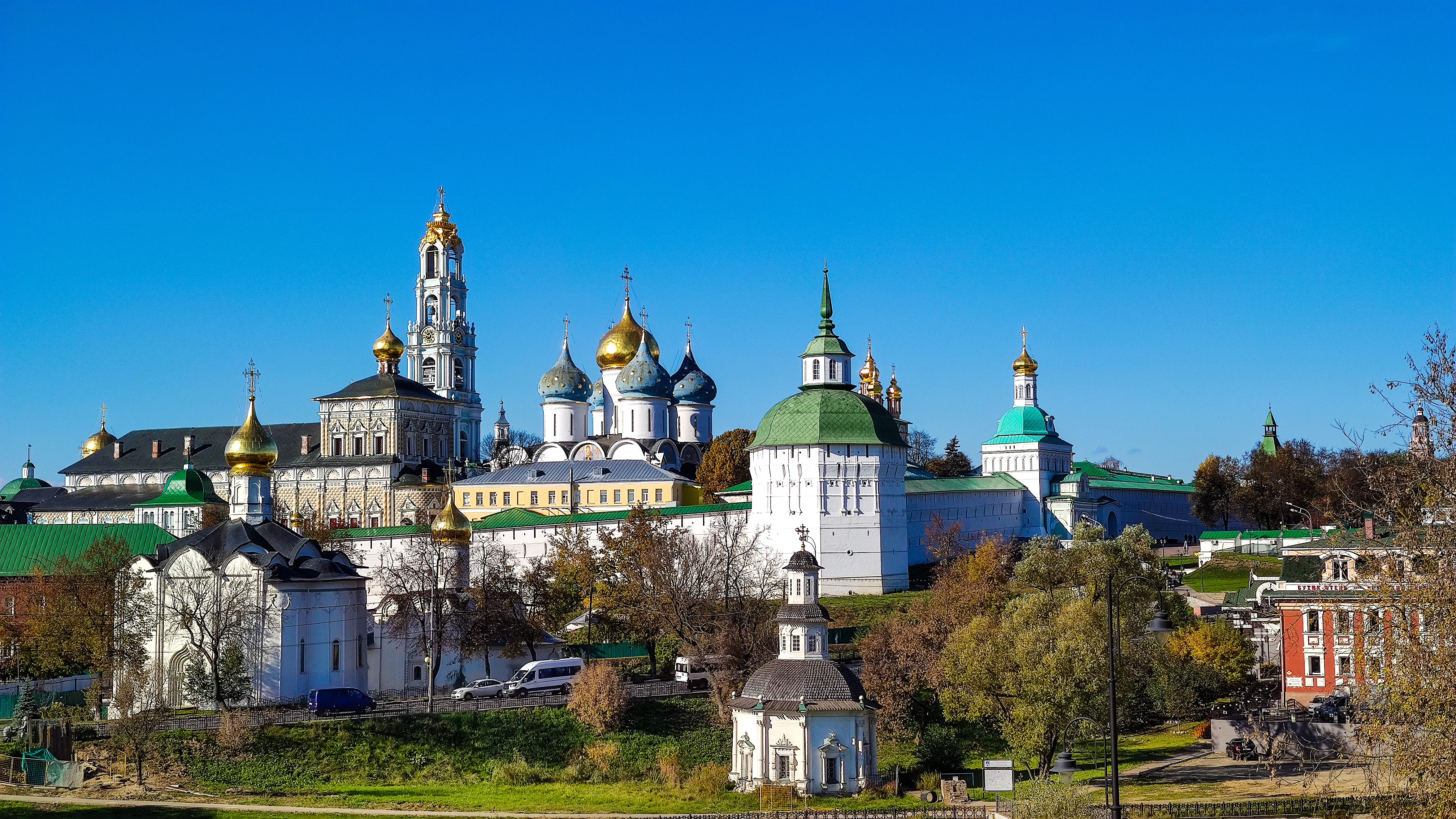 Настоящая Россия ждет: Троицкий тракт. Государев путь в Лавру