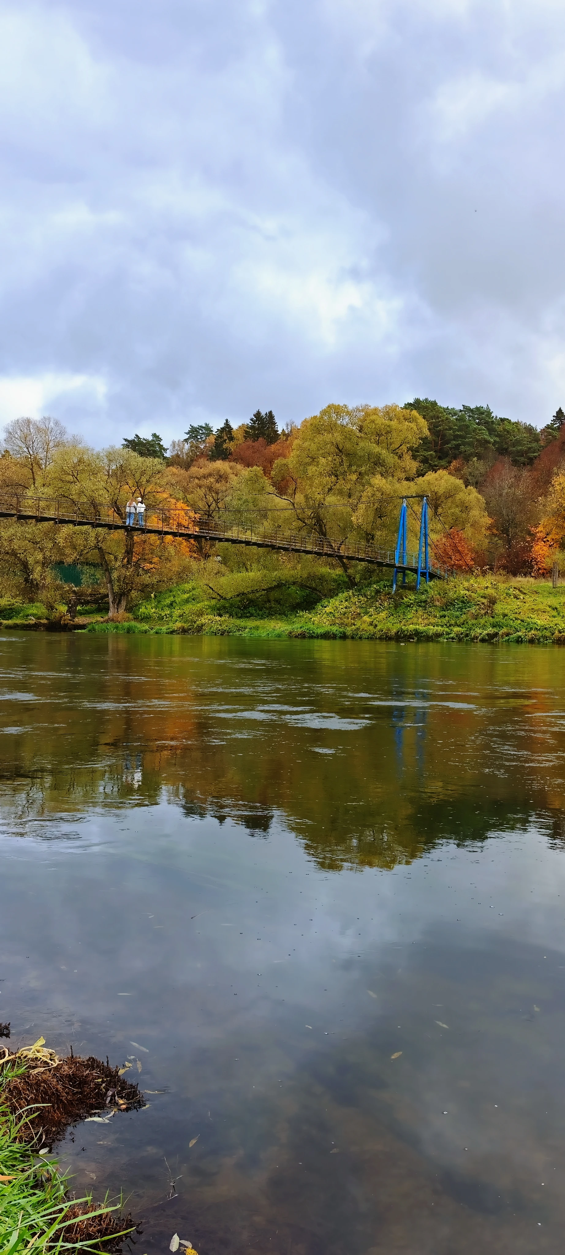 50 оттенков эмоций: красочный вояж по подвесным мостам