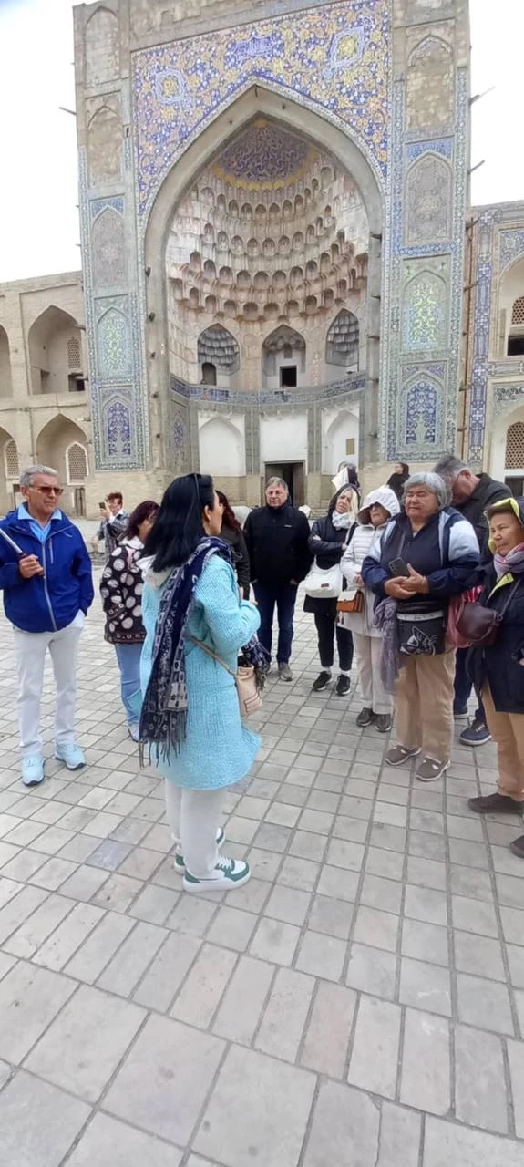 Бухара – город тысячи сказок