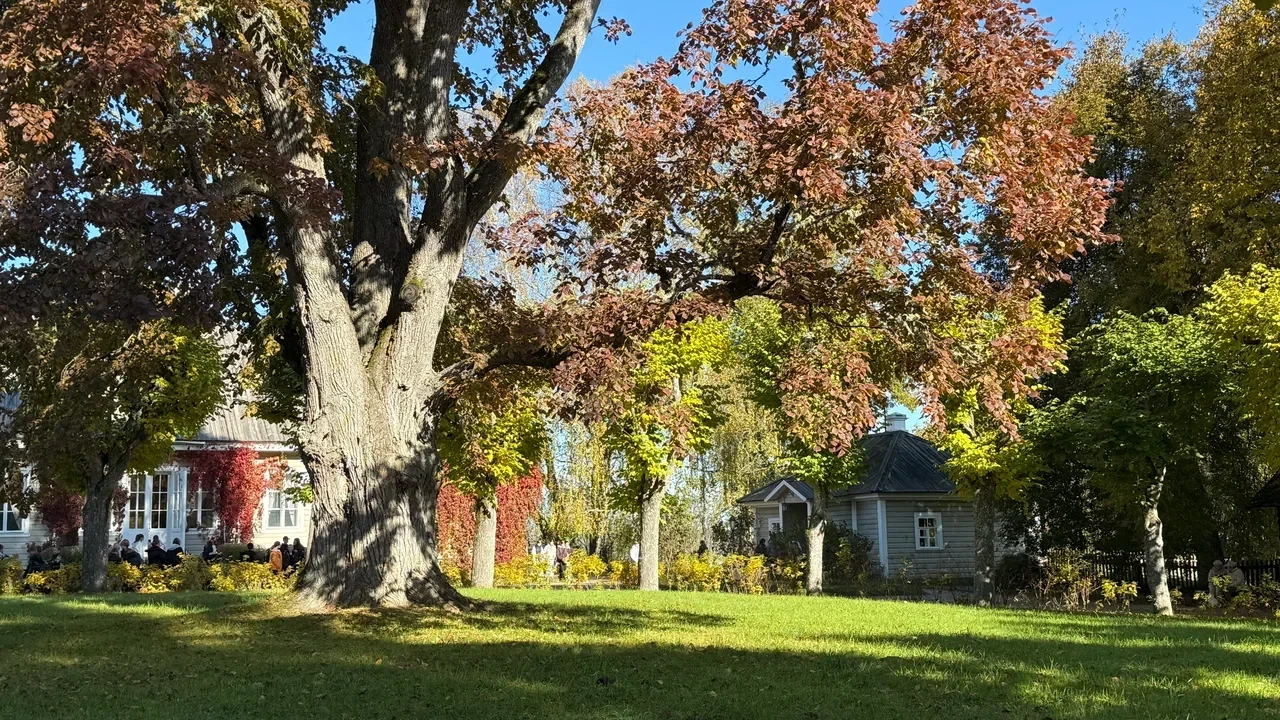 Пушкинские Горы – поэтическая родина А.С. Пушкина