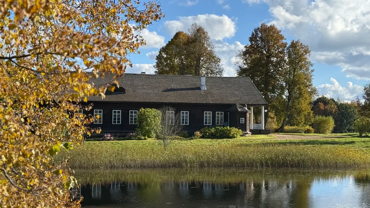 Пушкинские Горы – поэтическая родина А.С. Пушкина