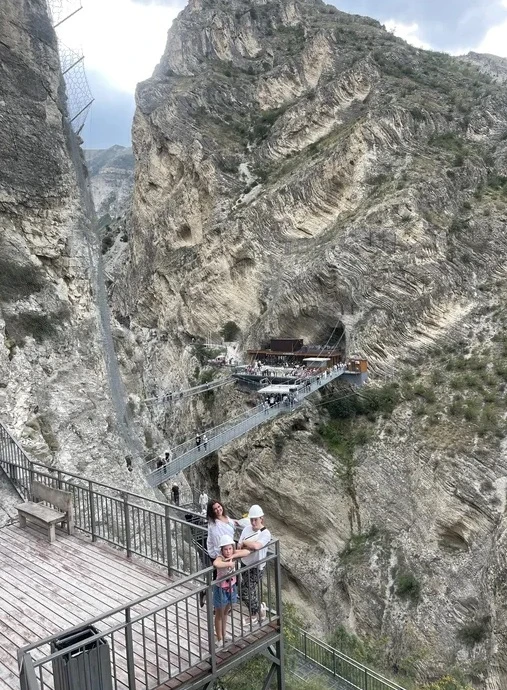 Сулакский каньон: виражи на катере и 146 фотографий счастья