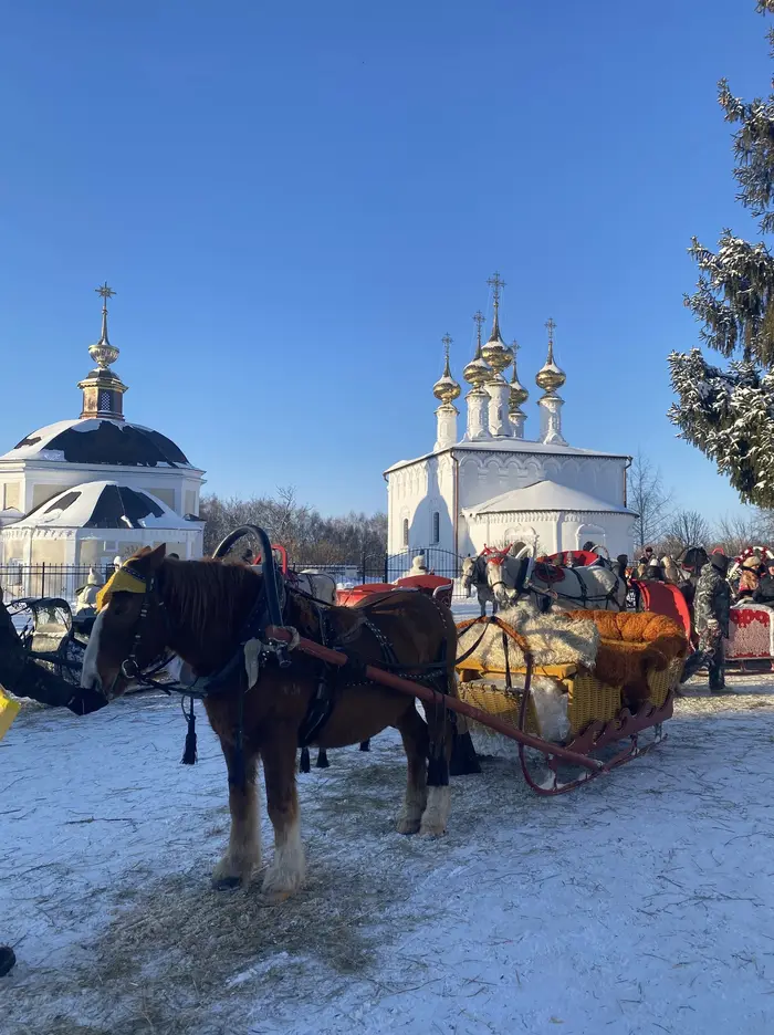 Суздаль: там, где живут герои русских сказок