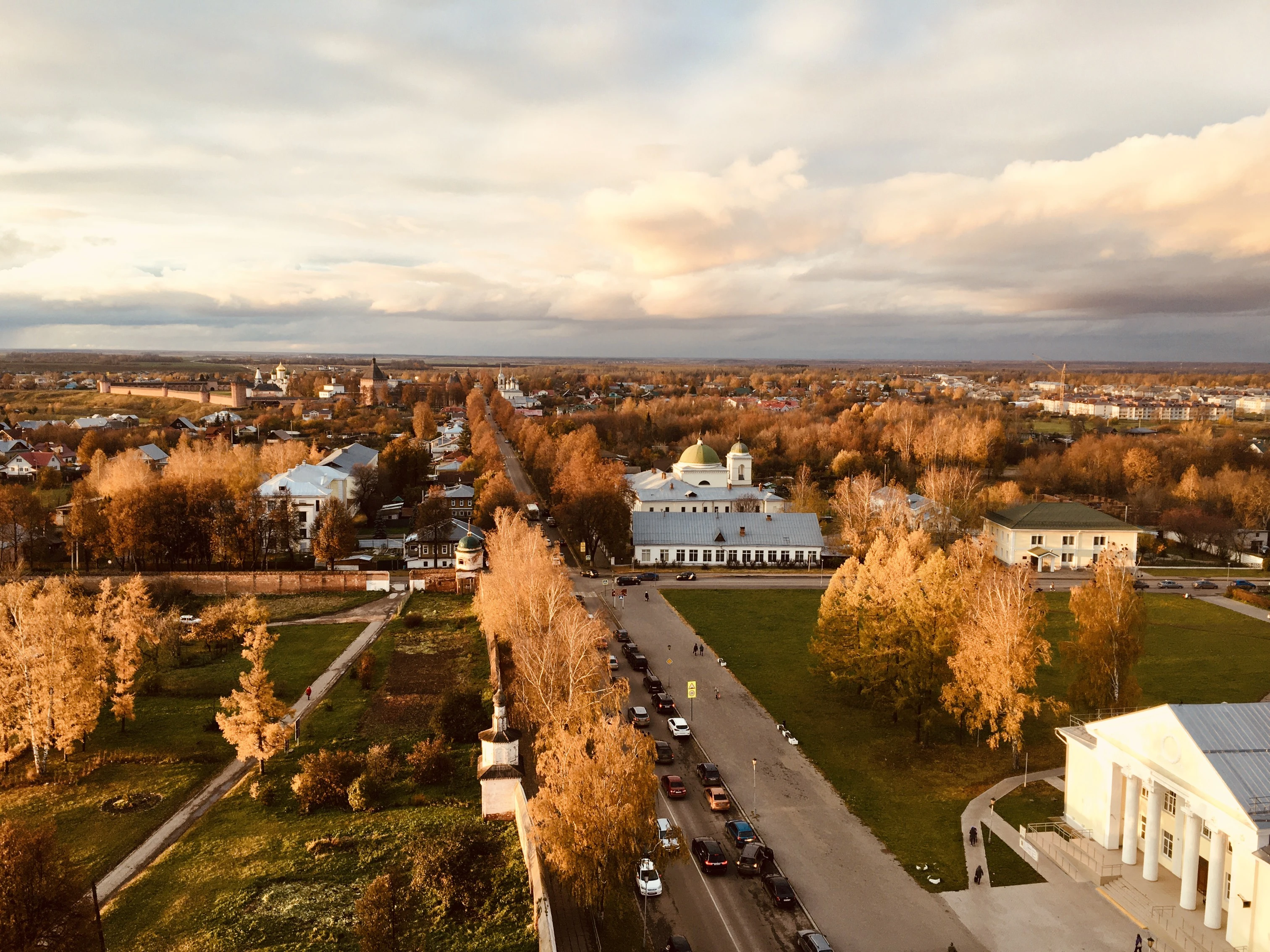 Суздаль: там, где живут герои русских сказок