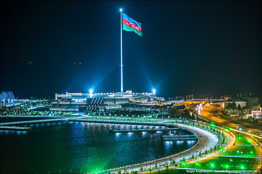 Баку: настоящий город, настоящие эмоции. Автопешеходная экскурсия с душой и смыслом