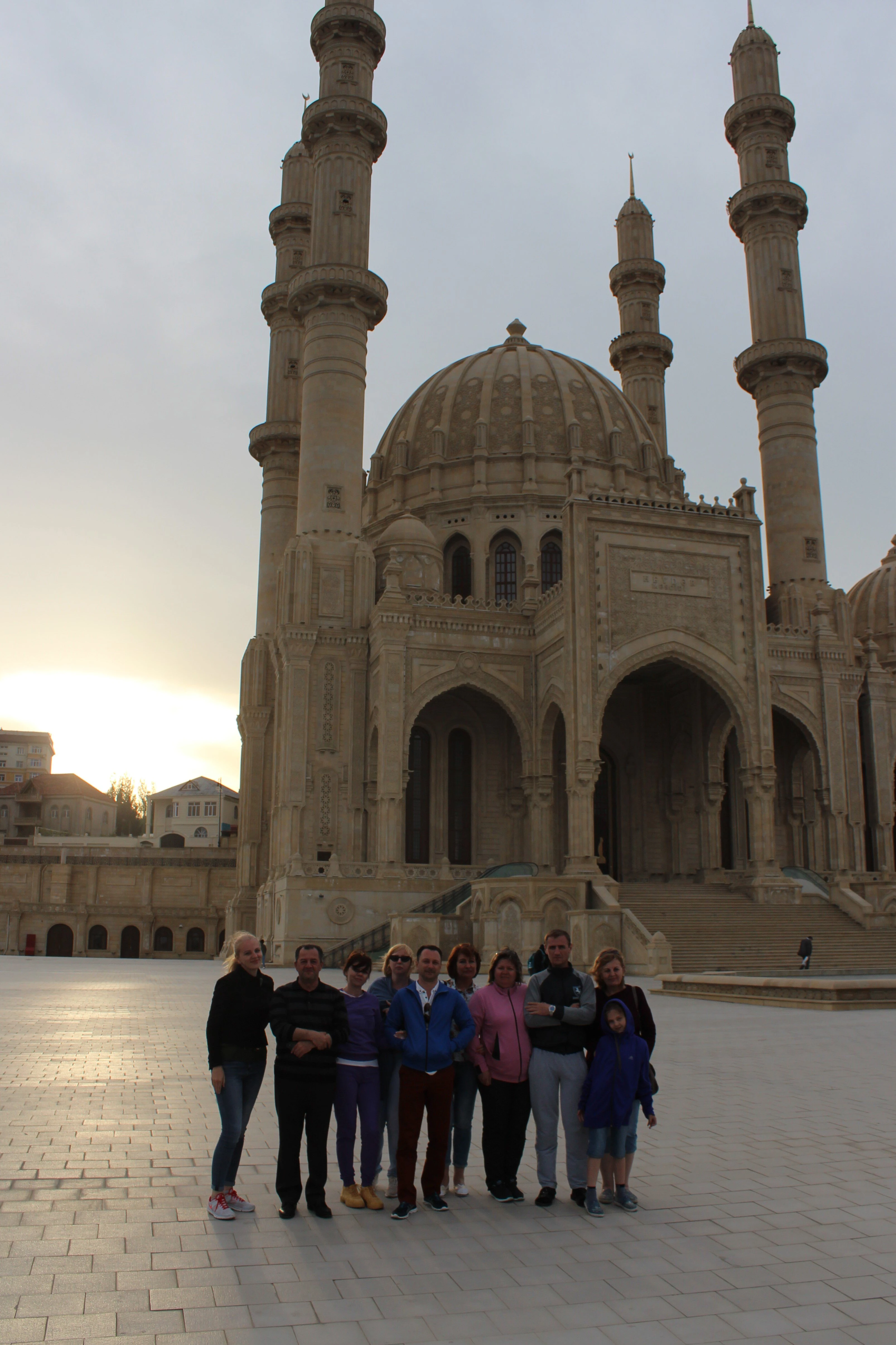 Баку: настоящий город, настоящие эмоции. Автопешеходная экскурсия с душой и смыслом