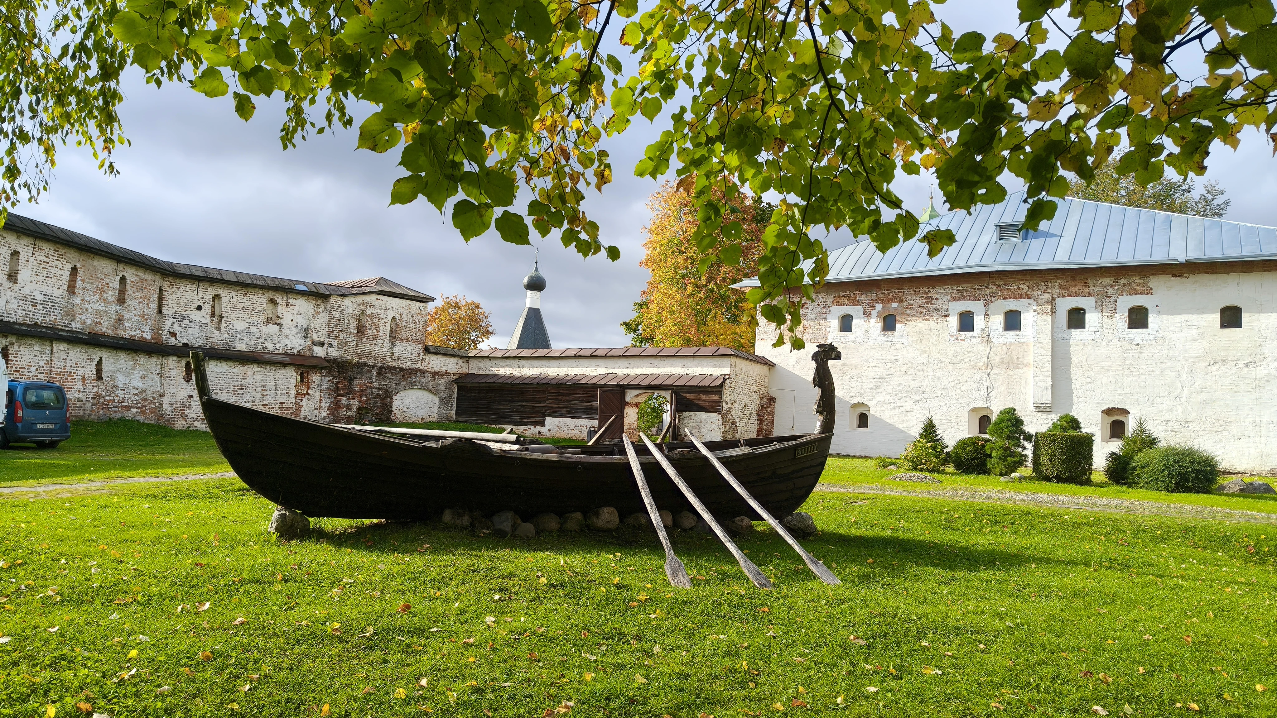 Кириллов и Ферапонтово - заповедные места Вологодчины