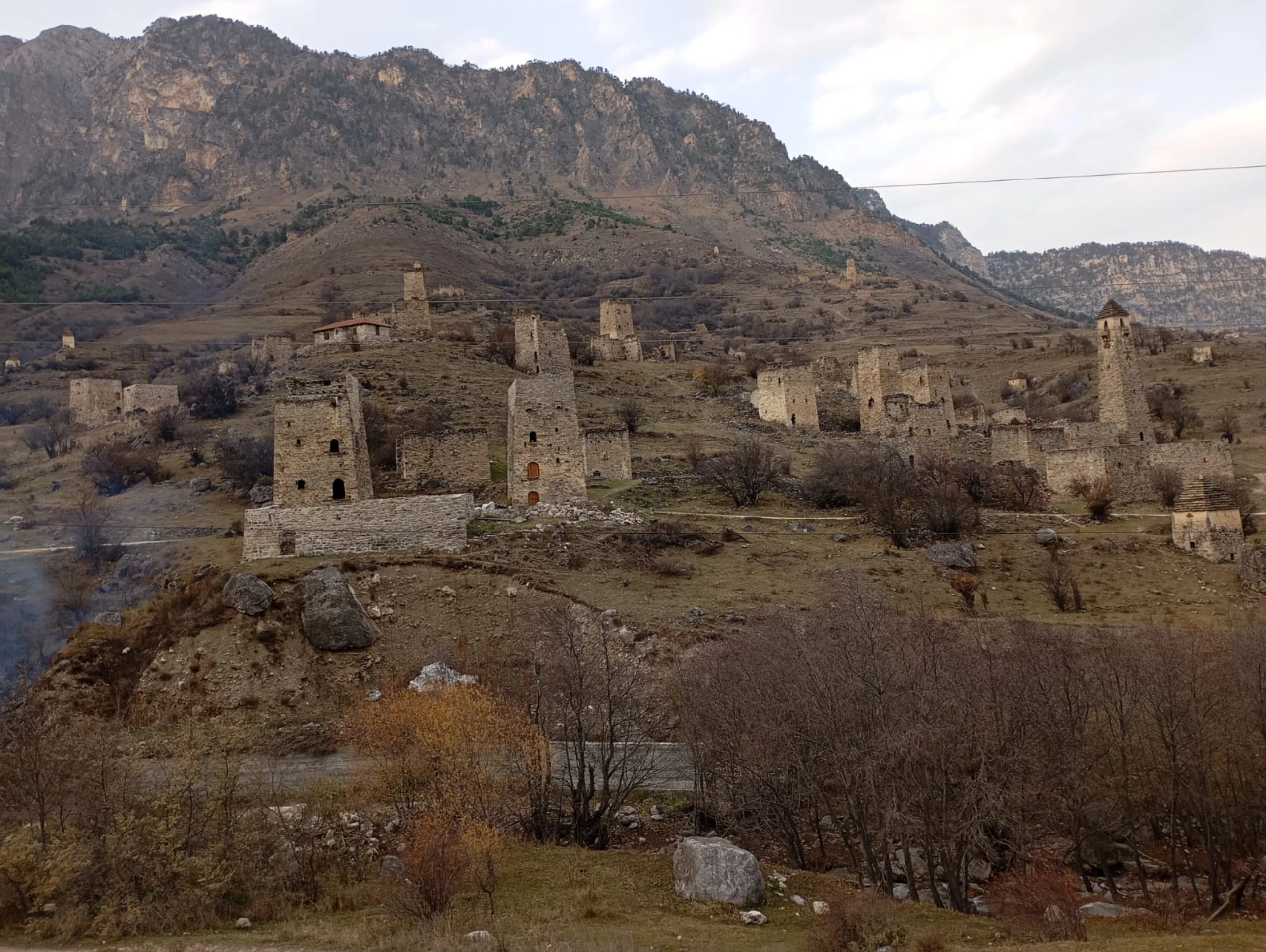 Горная Ингушетия: по следам воинственных аланов (выезд из Владикавказа)