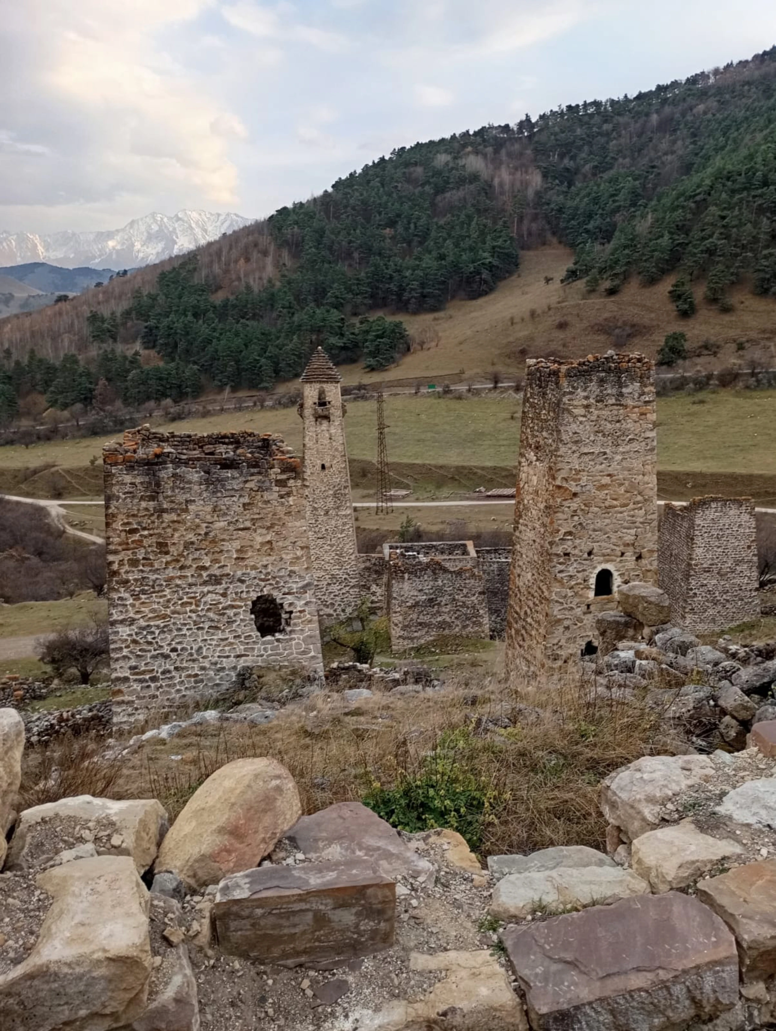 Горная Ингушетия: по следам воинственных аланов (выезд из Владикавказа)