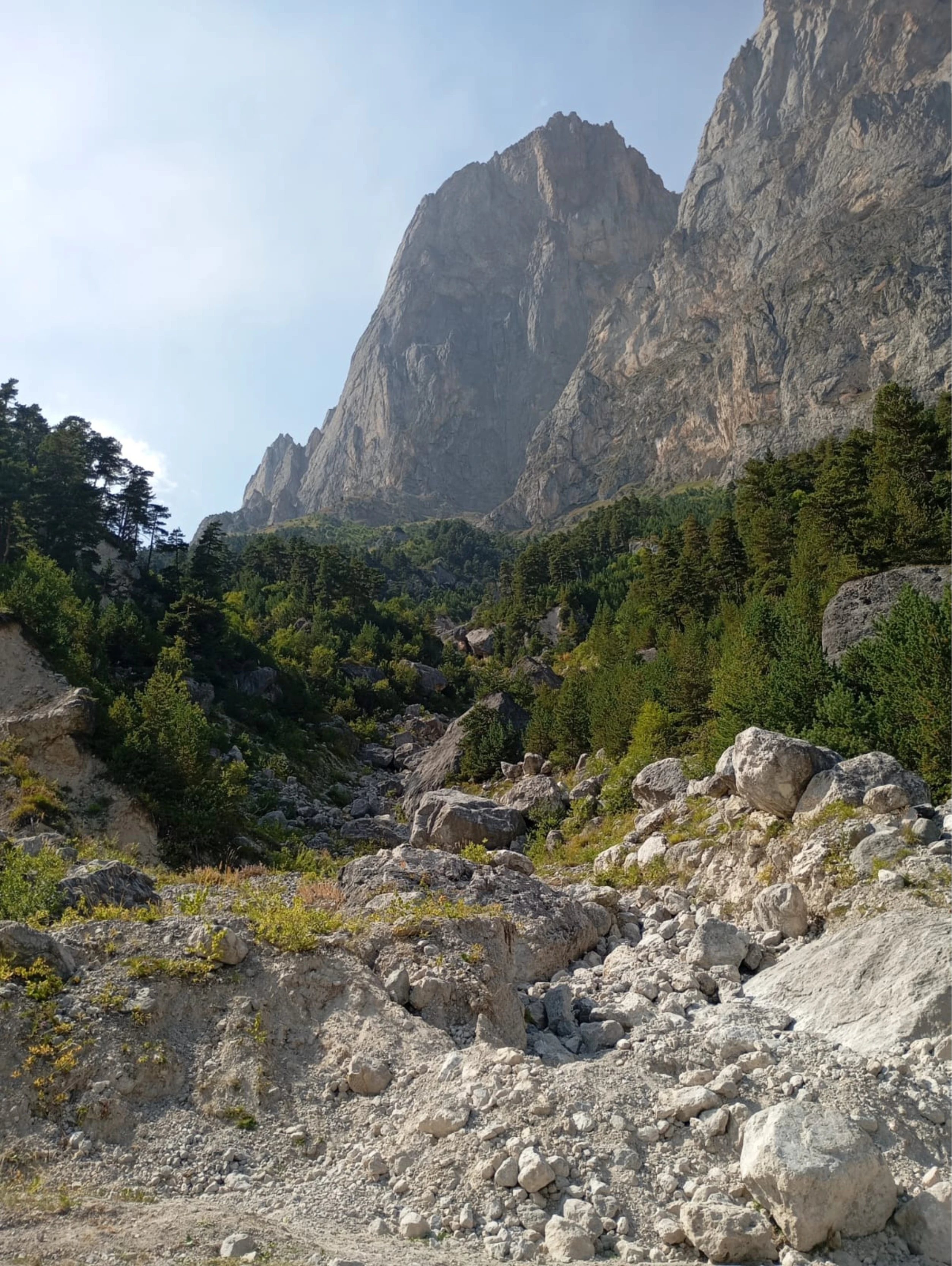 Горная Ингушетия: по следам воинственных аланов (выезд из Владикавказа)