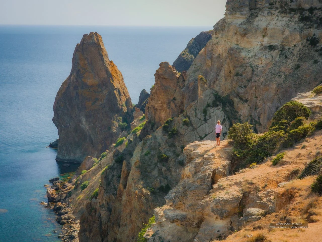 Романтика высшей пробы: Балаклава, Фиолент и чарующий закат над морем и скалами