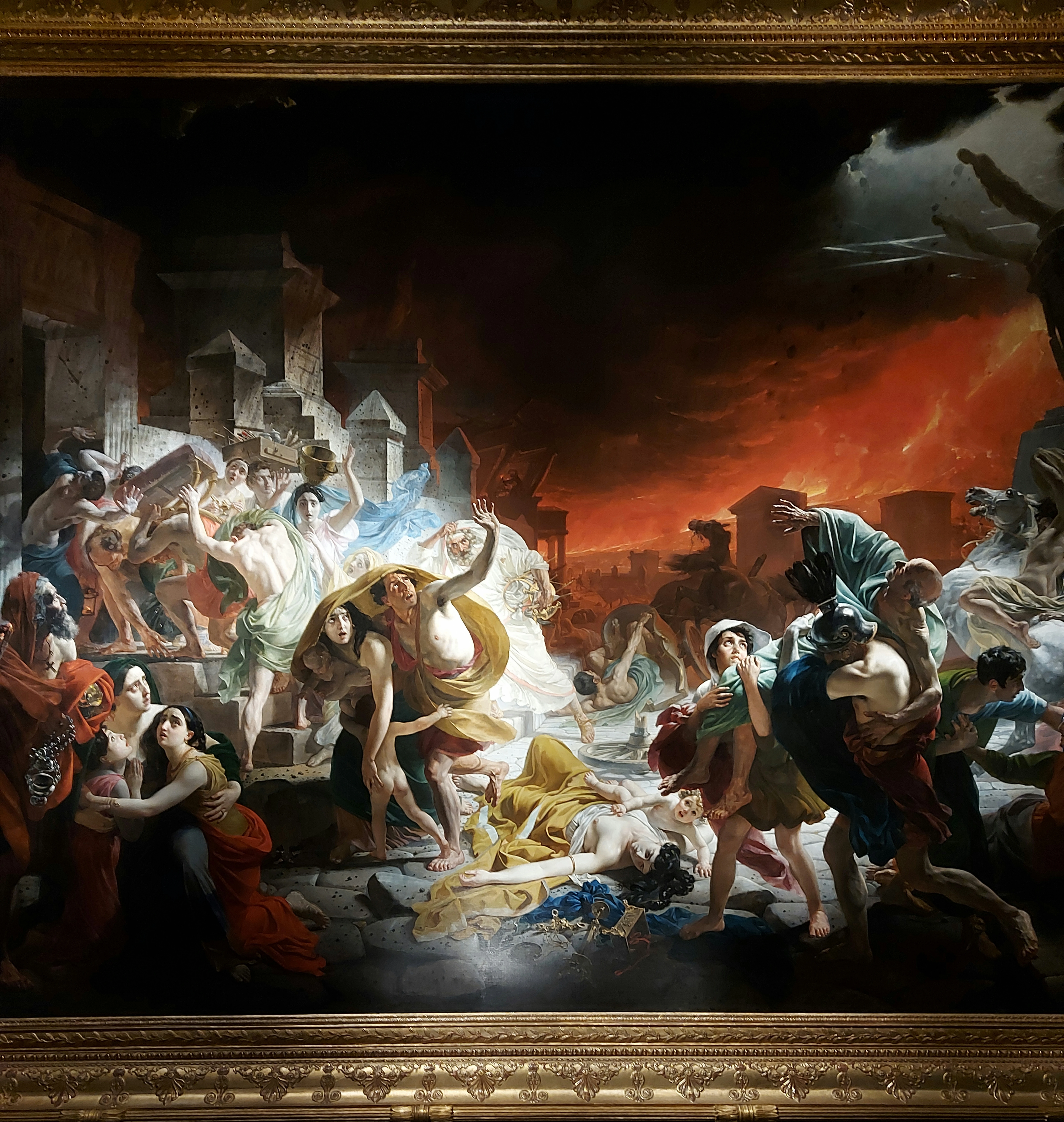 Индивидуальная экскурсия по выставке «Карл Брюллов. Рим. Москва. Петербург»