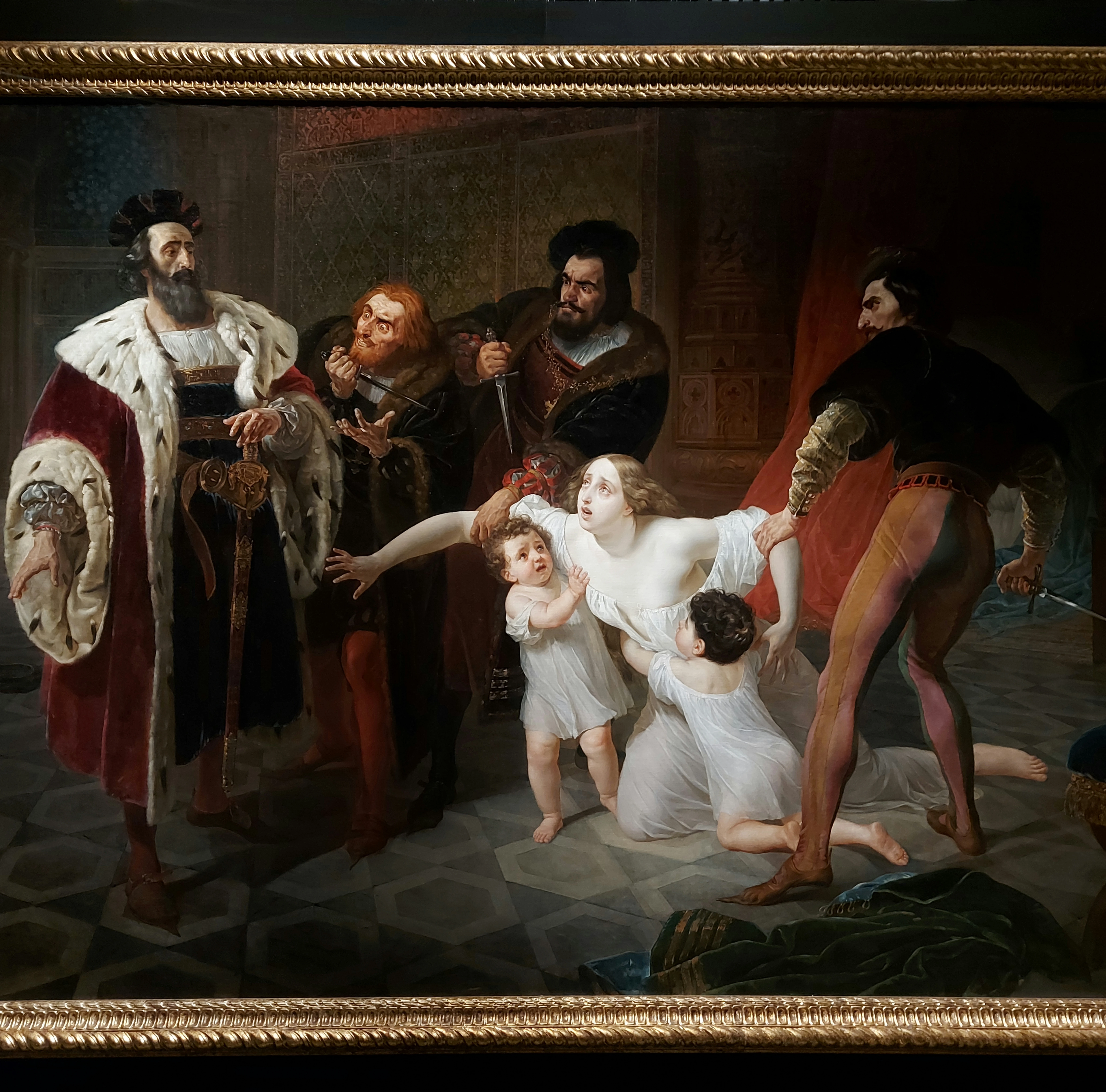 Индивидуальная экскурсия по выставке «Карл Брюллов. Рим. Москва. Петербург»