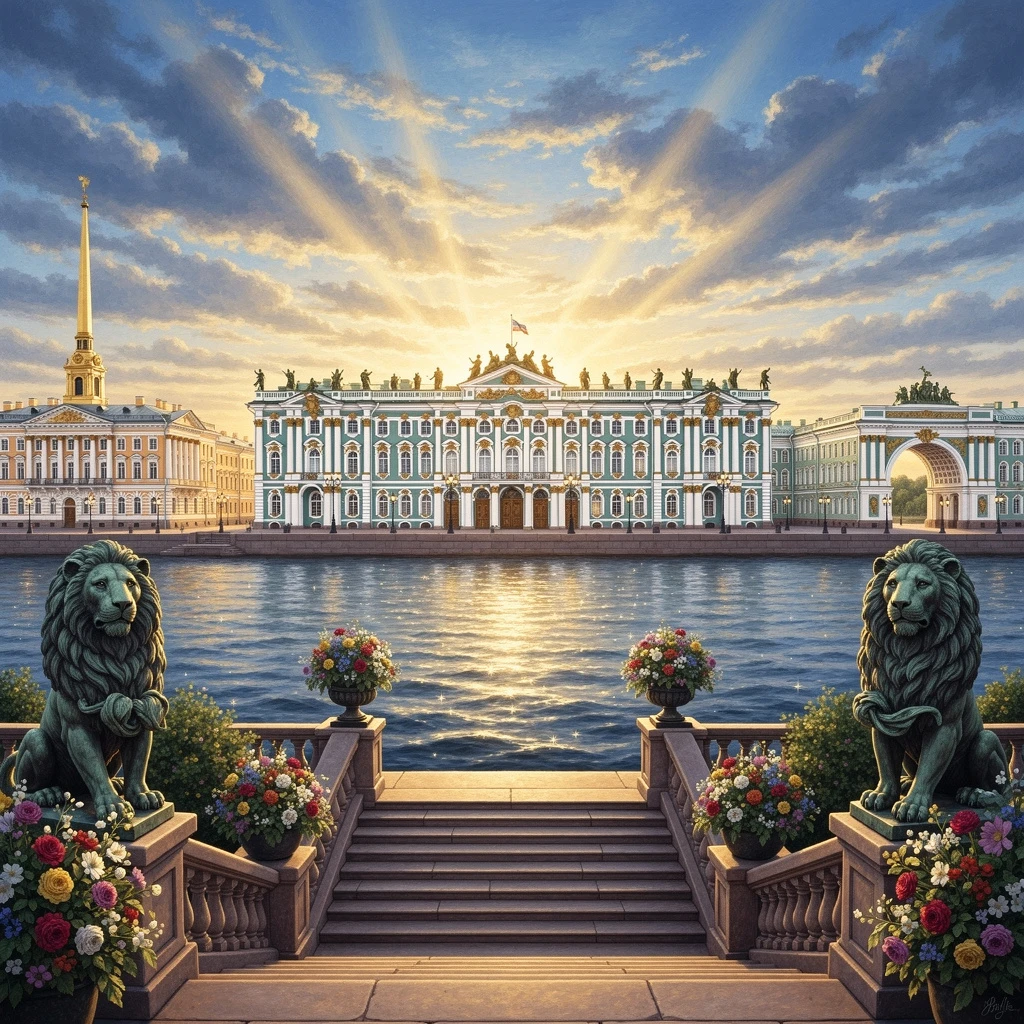 «Золотой век» Петербурга: дворцы, Невский проспект, Музей Фаберже. Авторская экскурсия 3 в 1 с фотосессией 