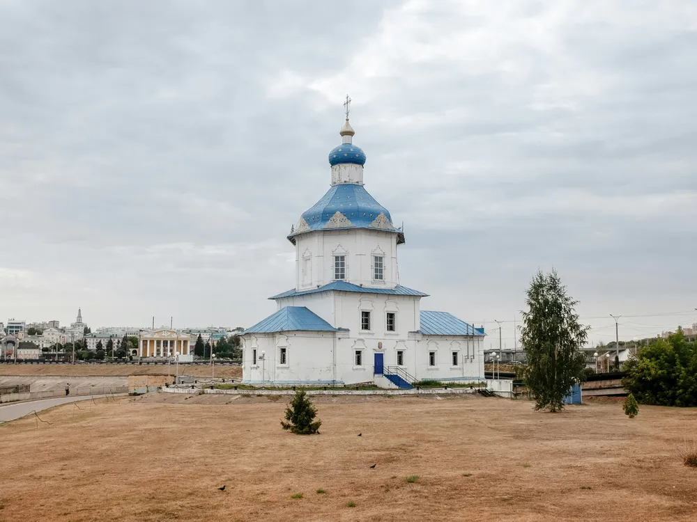 Чебоксары: по древним улочкам пешком
