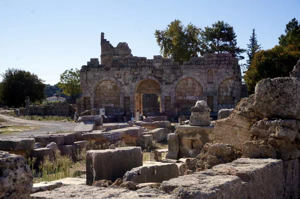 Турция - это не только отели: древний Перге в окрестностях Анталии