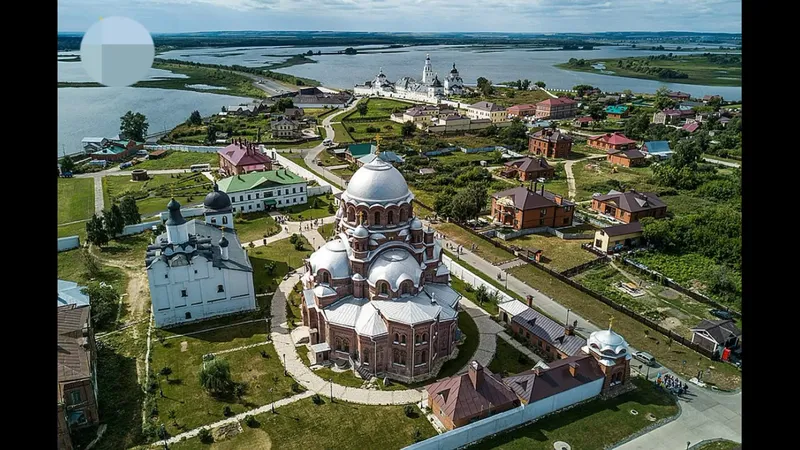 Экскурсия в Свияжск + Храм всех религий