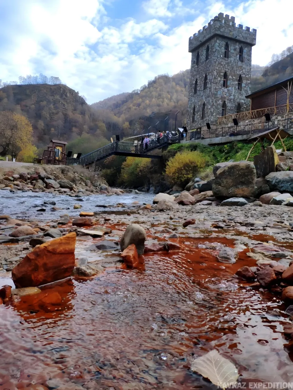 Долина нарзанов, живописные панорамы и минеральные источники из Кисловодска