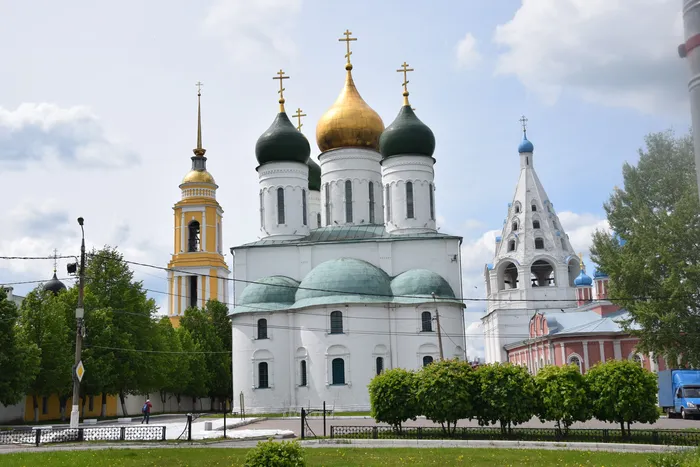 Святыни древней Коломны