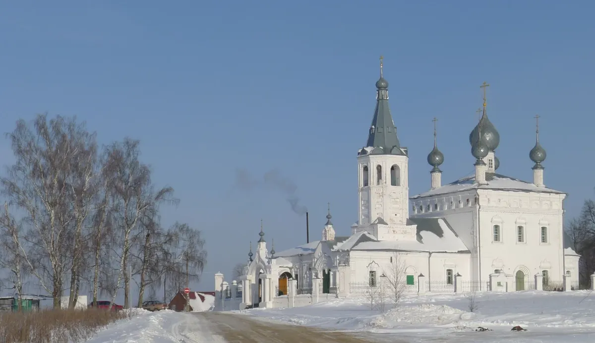 Экскурсия по православным святыням Переславской земли