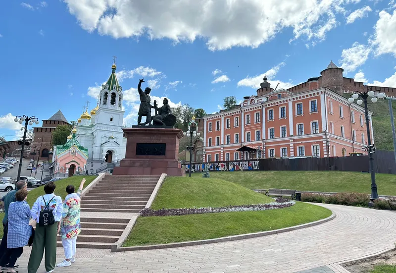 Путешествие на 6 часов по Нижнему Новгороду «Шедевры Нижнего» с Усадьбой